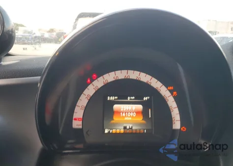 2016 Smart Fortwo from USA, damaged, VIN WMEFJ5DA1GK077614